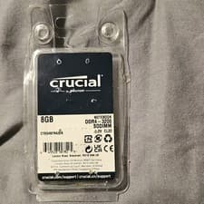 Crucial 8GB DDR4-3200 SO-DIMM 260-Pin Non-ECC Unbuffered CT8G4SFRA32A
