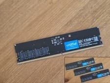 16GB Crucial DDR5 PC5-4800 UDIMM 288 RAM CT16G48C40U5 Memory